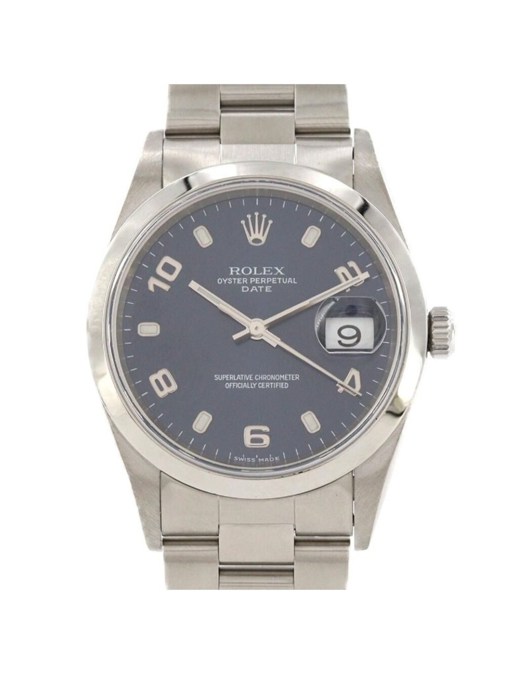 Rolex Oyster Perpetual Date SS Automatic